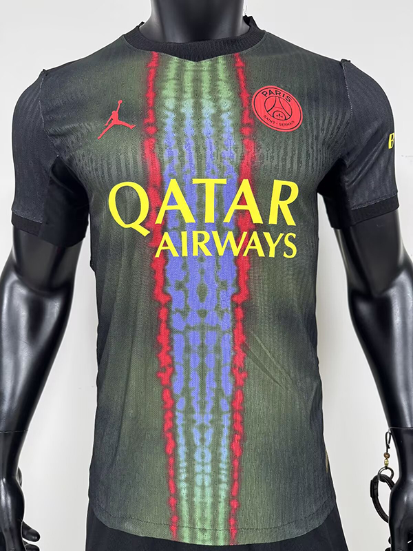 AAA Quality Paris St Germain 26/27 Third Black LeakJersey(Player